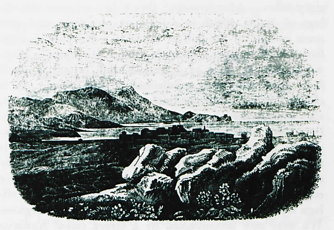 Άποψη του Κισσάμου (Καστέλι), στα Χανιά