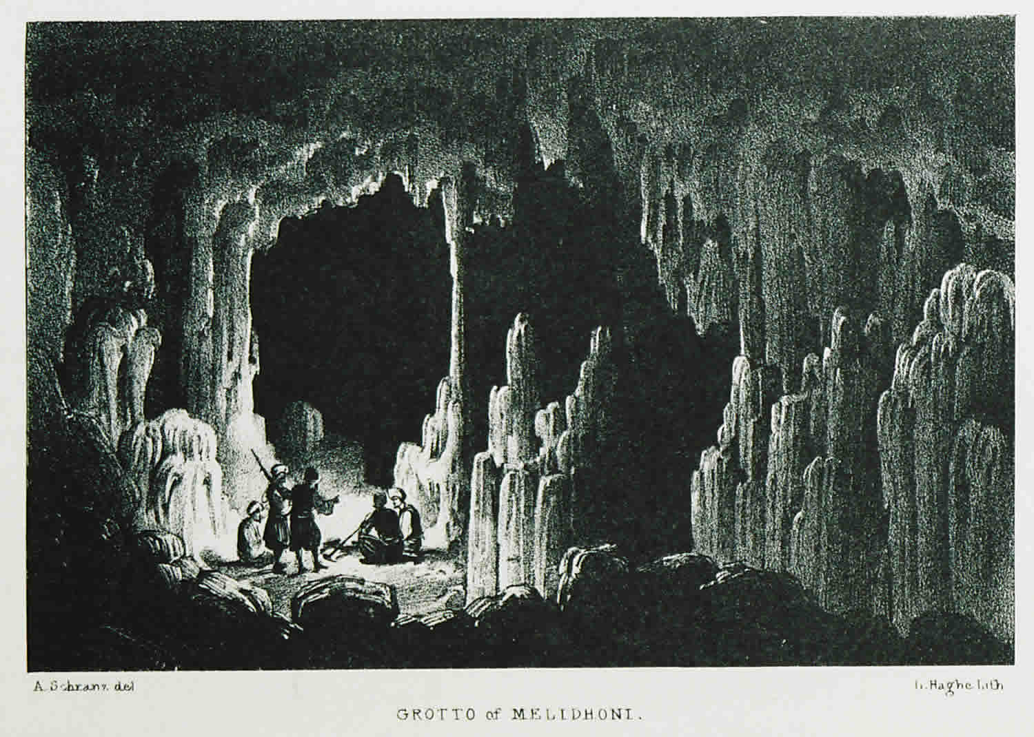 Καταστροφή στο σπήλαιο του Μελιδονίου